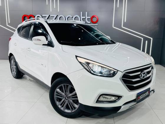 HYUNDAI IX35 2.0 MPFI GL 16V FLEX 4P AUTOMÁTICO